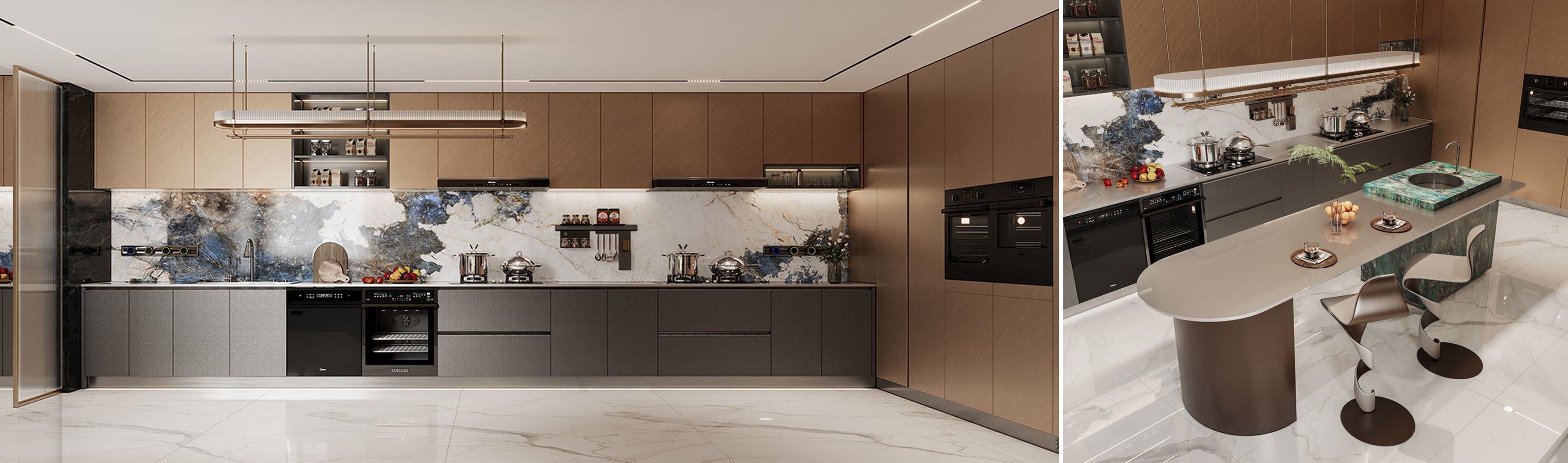 quality Modern Kitchen Cabinet factory