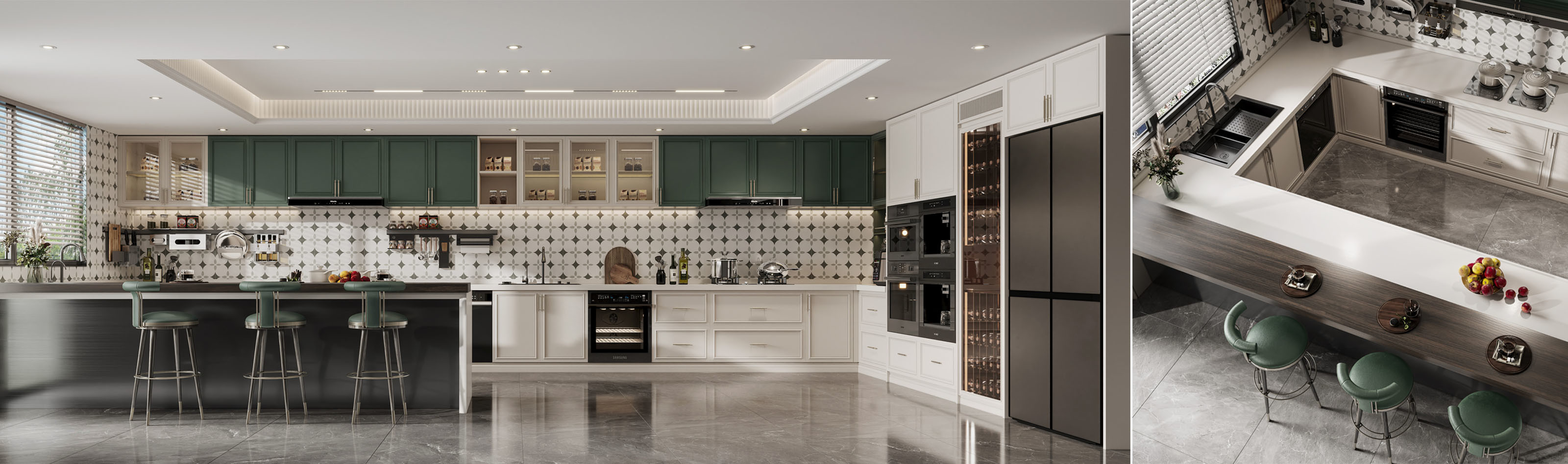 quality Modern Kitchen Cabinet factory