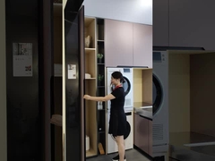 Fadior Stainless Steel Balcony Cabinet Storage Solution