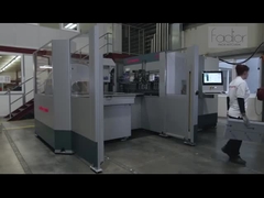 Stainless Steel Kitchen Cabinet Factory Producing Video
