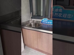 Fadior Stainless Steel Balcony Cabinet Interior Structure