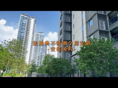 Fadior Stainless Steel Cabinet Installation