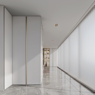 Contemporary Balcony Storage Cabinet Stainless Steel With LED Lighting