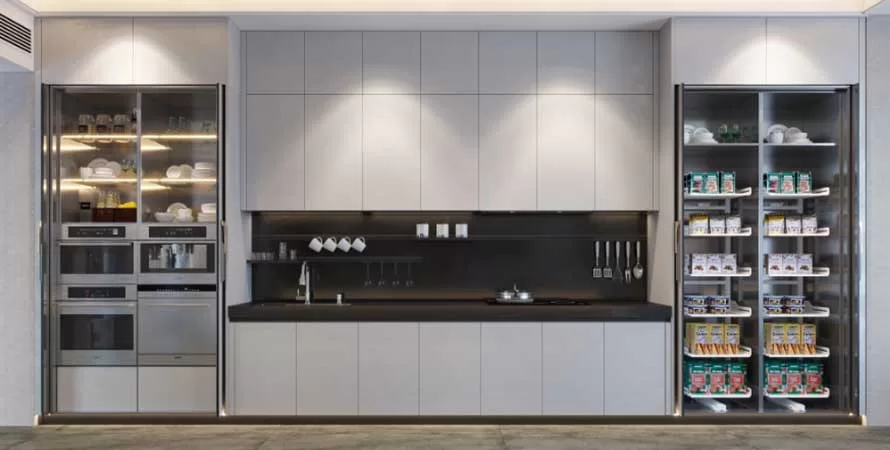Fadior High-End Waterproof Kitchen Cabinet Overview